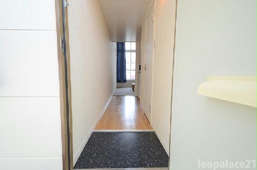 玄関　スッキリとした廊下♪