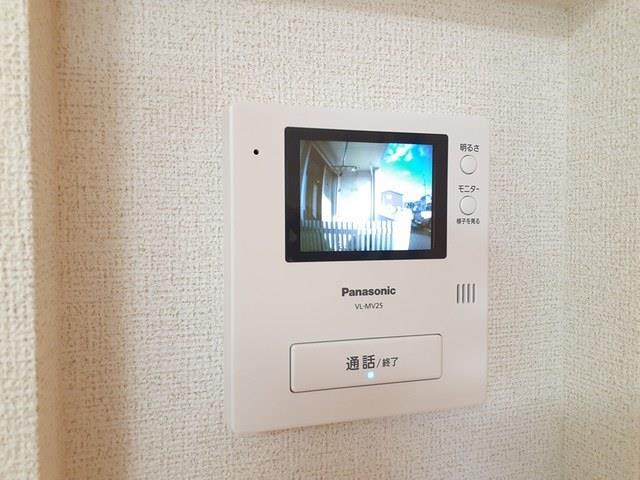 セキュリティ　ＴＶモニターフォン