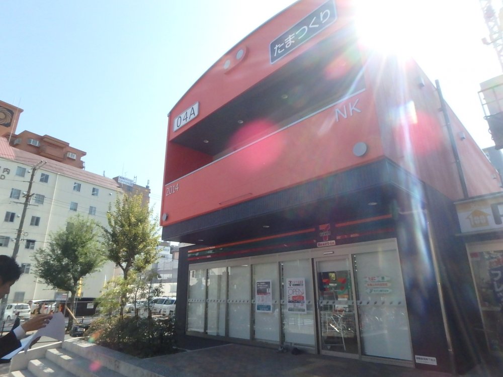 コンビニ　セブンイレブン　ビエラ玉造店（コンビニ）まで384m