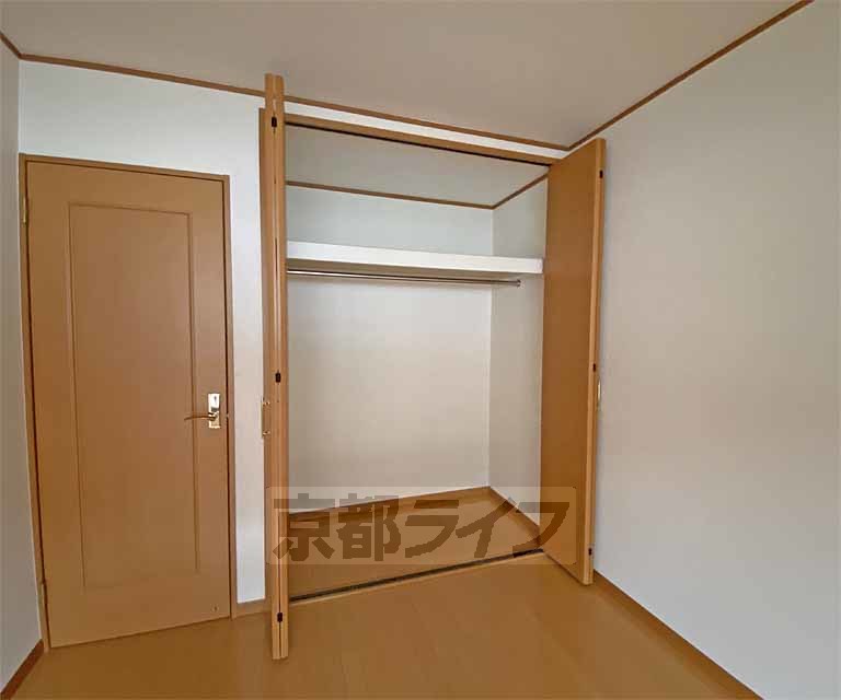 収納　６帖洋室の大容量クローゼットです。各居室に収納があります。