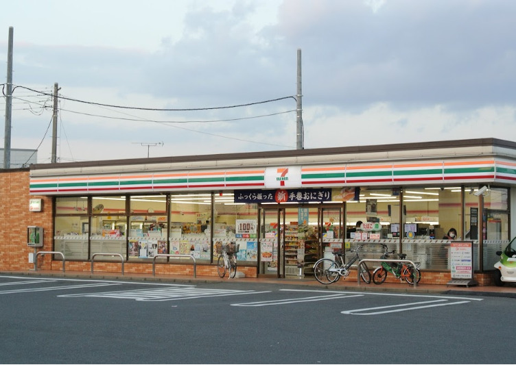 コンビニ　セブンイレブン 都賀店（コンビニ）まで419m