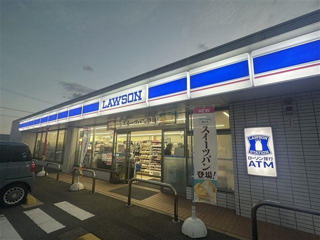 コンビニ　ローソン岡崎若松東店（コンビニ）まで405m