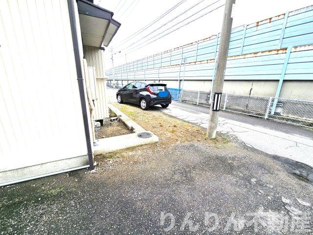 駐車場　駐車場があります