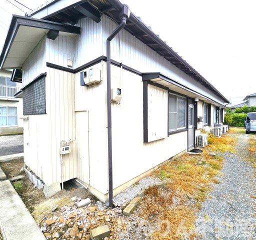 建物外観　落ち着いた雰囲気の外観です