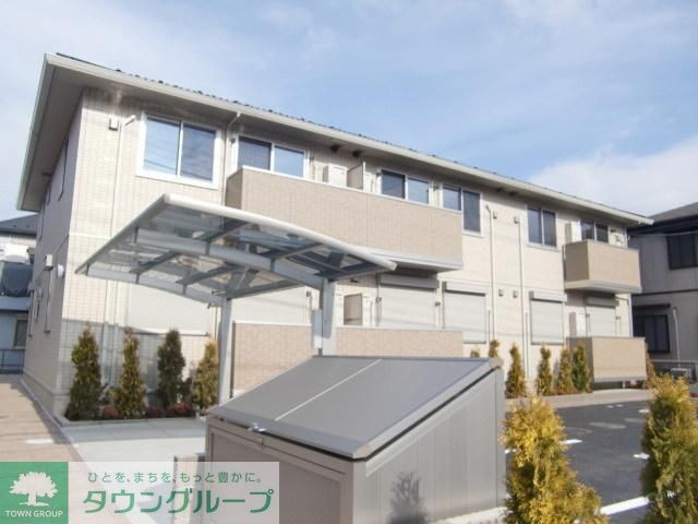 建物外観　ハウスメーカー施工の築浅物件です。