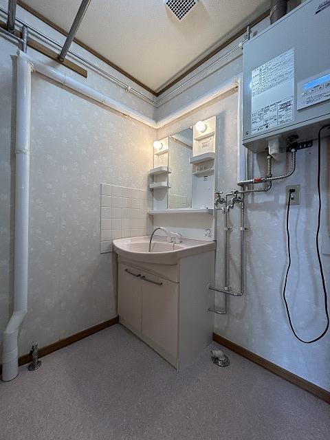 洗面設備　洗面・脱衣
