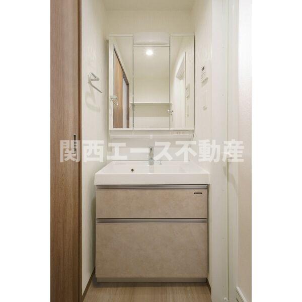 洗面設備　同一商品内装