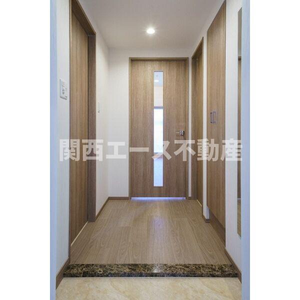 玄関　同一商品内装