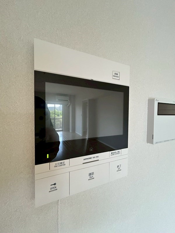 セキュリティ　※別室参考画像