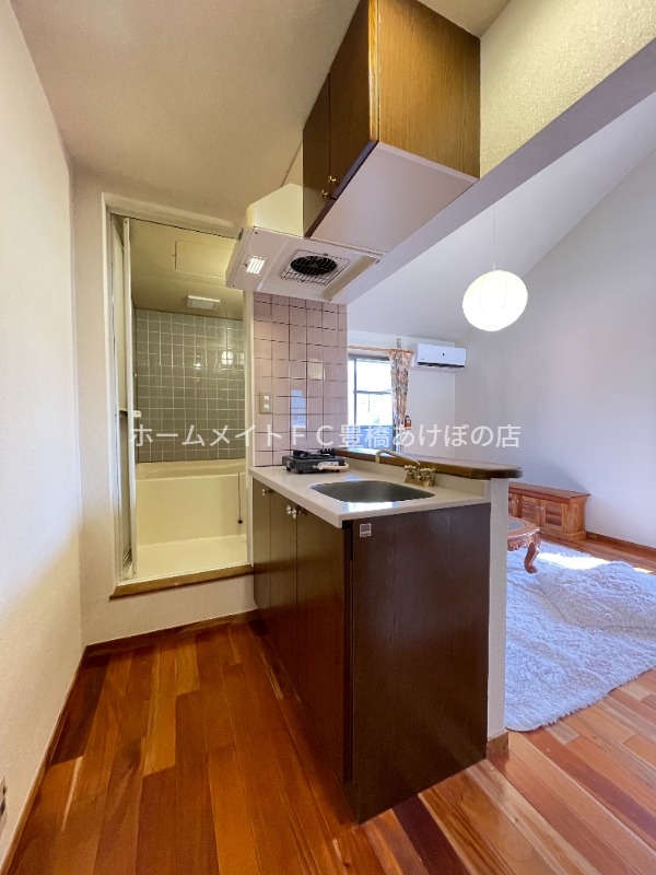 キッチン　同型別部屋写真