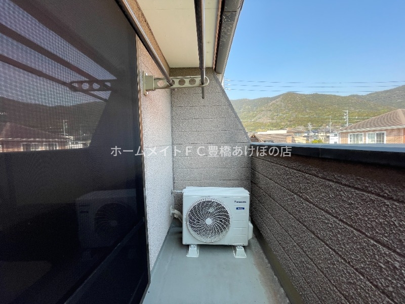 バルコニー　同型別部屋写真