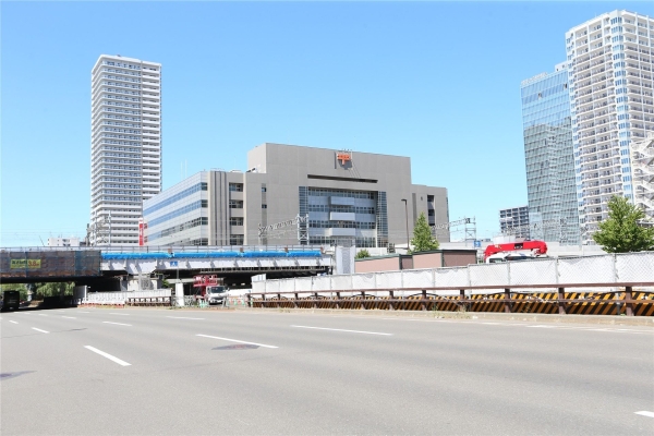 郵便局　札幌中央郵便局（郵便局）まで100m