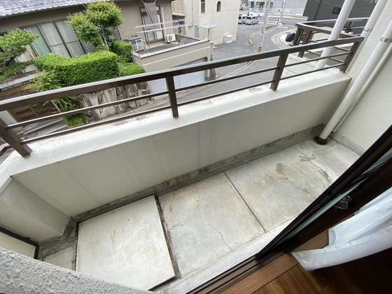 バルコニー　※別号室