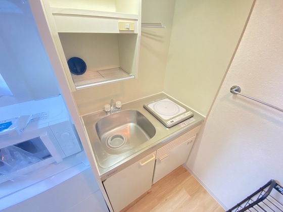 キッチン　※別部屋の写真です