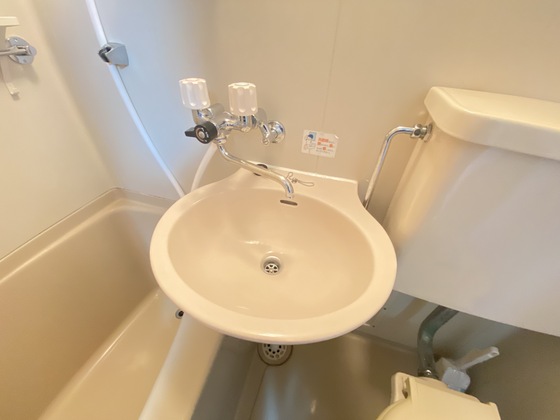 洗面設備　※別部屋の写真です