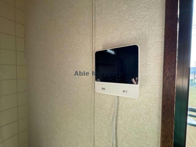 セキュリティ　TVモニターホン