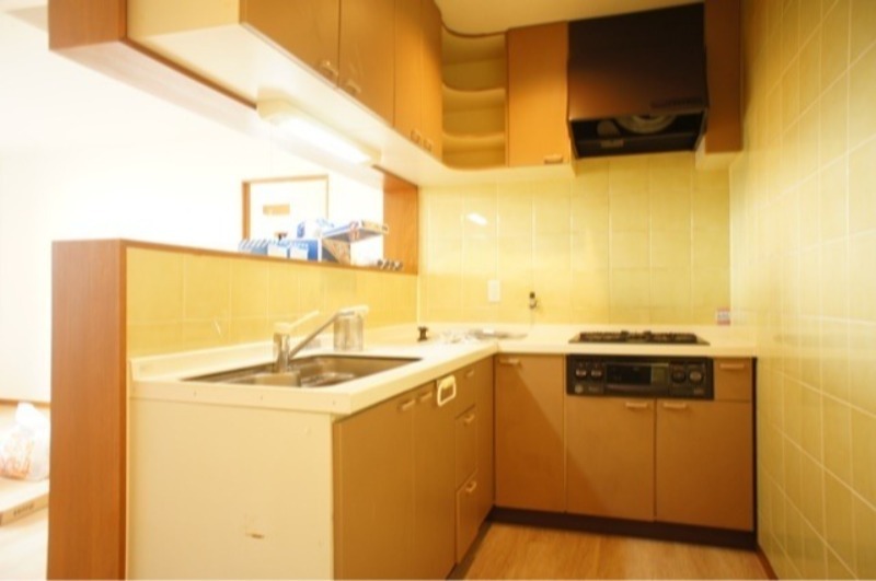 キッチン　図面と現状に相違がある場合には現状を優先