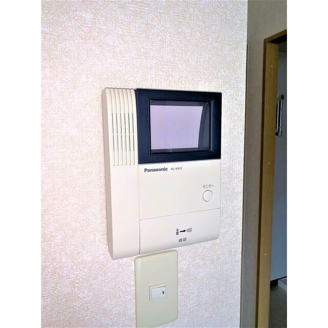 セキュリティ　TVドアホン