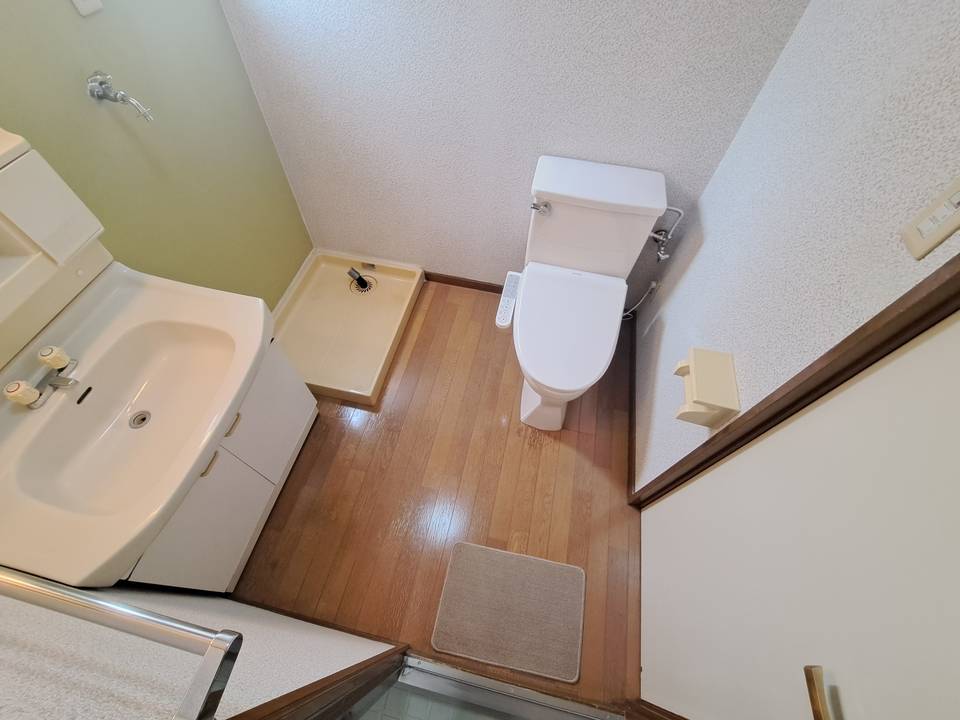 洗面設備　洗面所