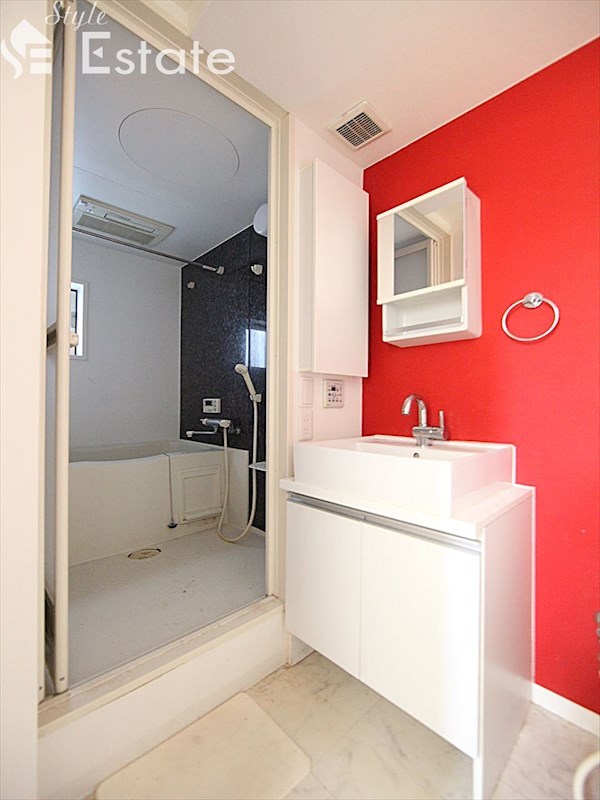 洗面設備　洗面所