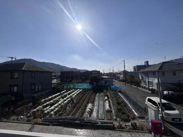 眺望　日差しが良くて眺めがいいのが特徴物件です。