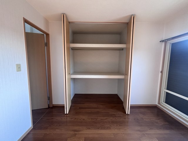 収納　荷物が多いファミリー向け収納スペースです