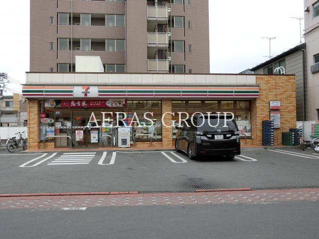 コンビニ　セブンイレブン大田区西糀谷1丁目店（コンビニ）まで549m