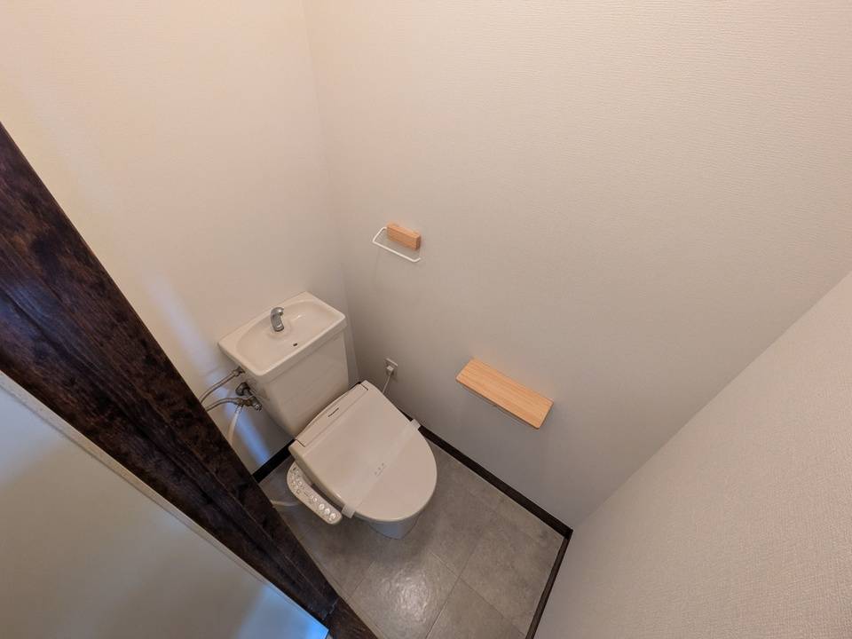 トイレ　トイレ