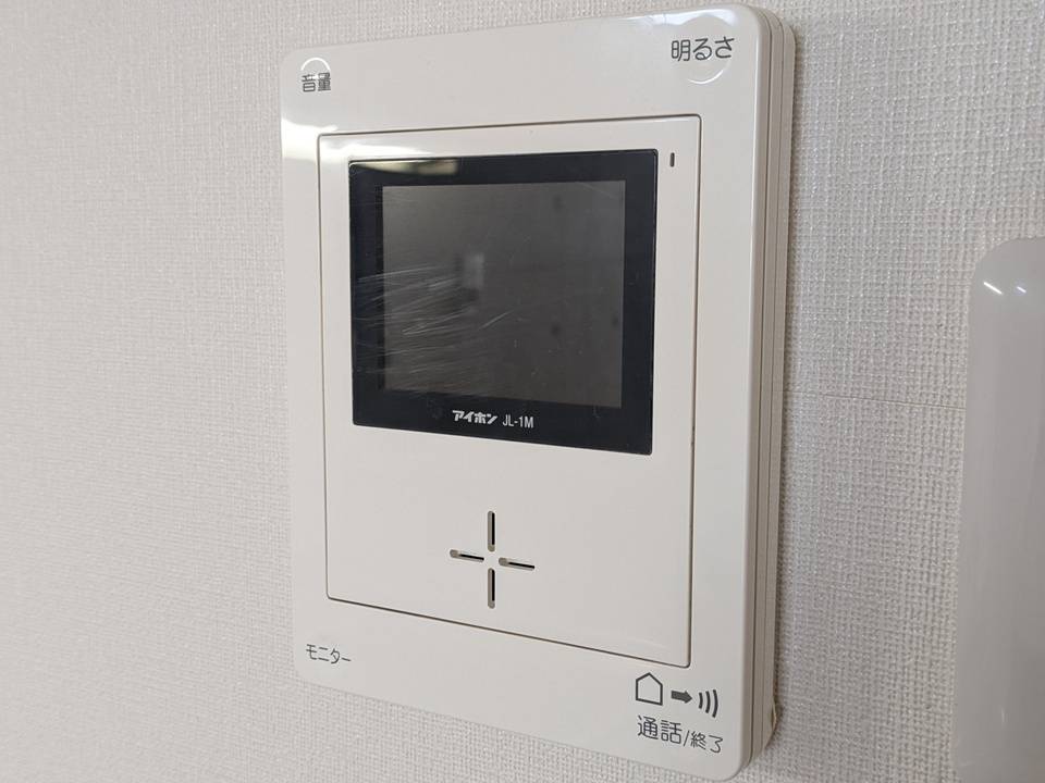 セキュリティ　TVモニターホン