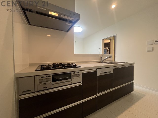 キッチン　キッチンでお料理をお楽しみください