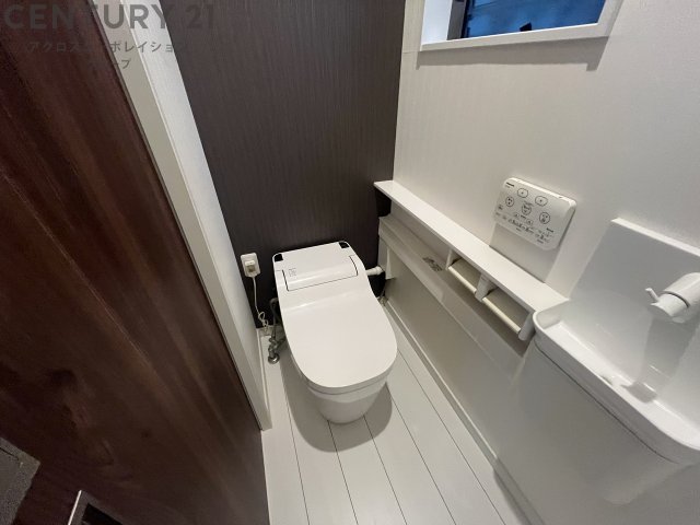 トイレ　清潔感のあるトイレです