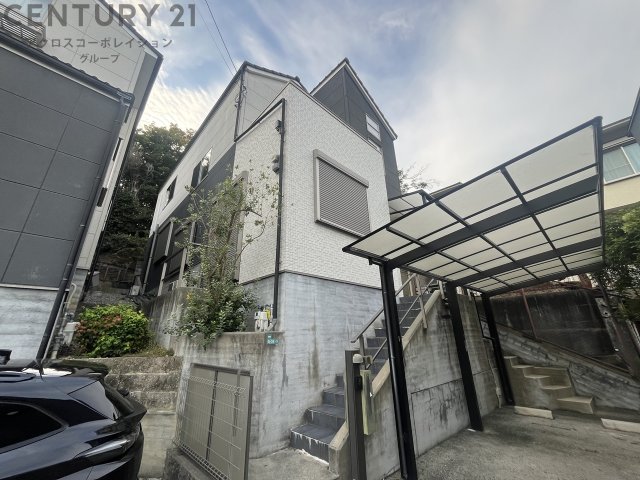 建物外観　落ち着いた雰囲気の外観です