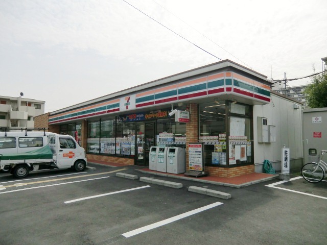 コンビニ　セブンイレブン　尼崎西昆陽２丁目店（コンビニ）まで464m