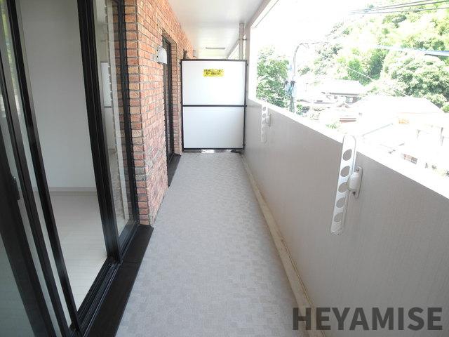 バルコニー　※同間取りの別の階のお部屋の画像です※