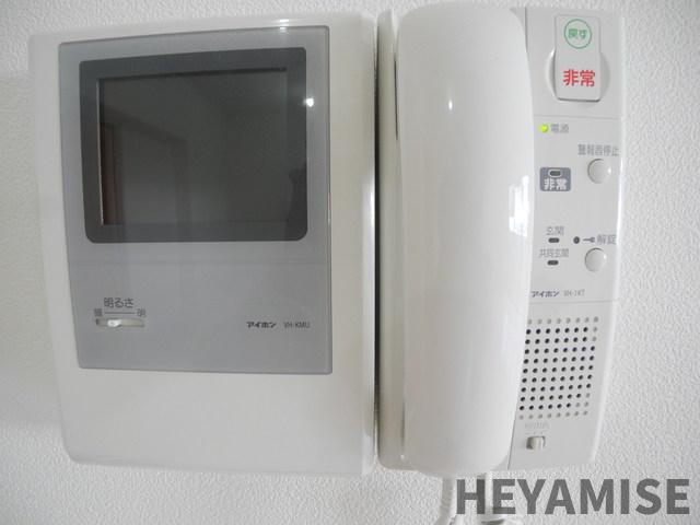 セキュリティ　※同間取りの別の階のお部屋の画像です※