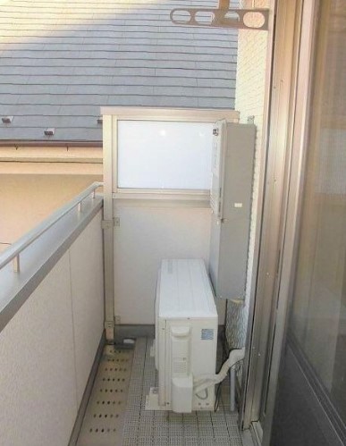 バルコニー　他部屋参考写真