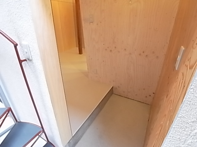 エントランス　明るい玄関でしょ＾＾