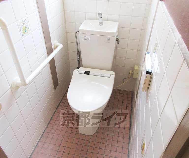 トイレ　清潔感のあるトイレ・