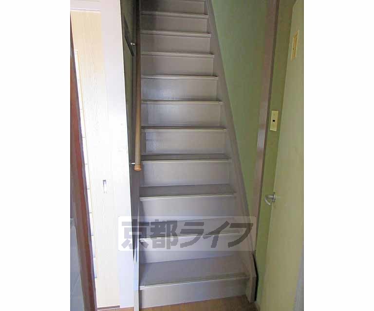 その他部屋・スペース　手すりがあるので安心・