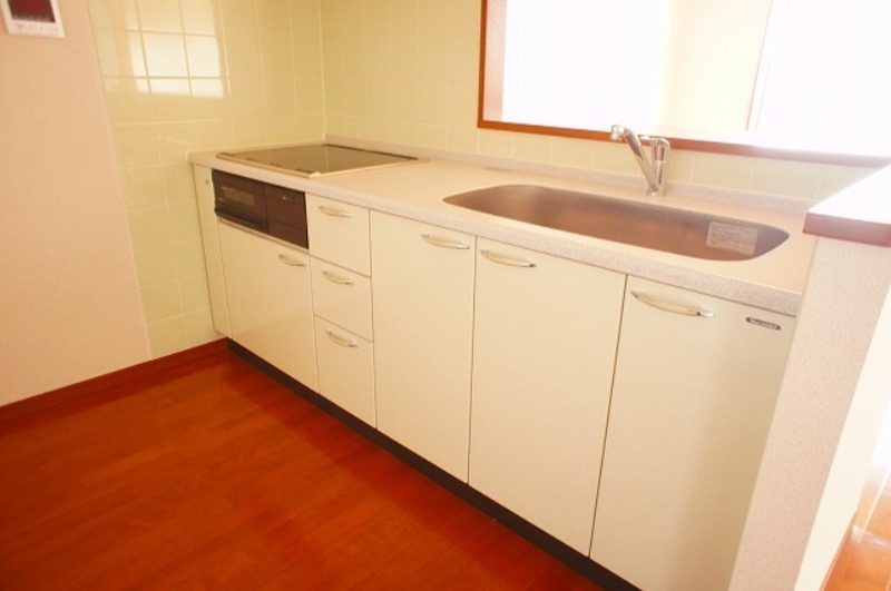 キッチン　図面と現状に相違がある場合には現状を優先