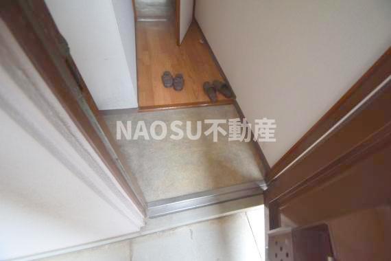 玄関　ゆったりとした玄関です