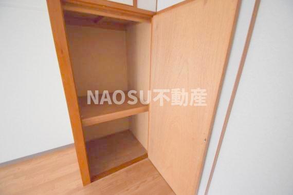 収納　専用の収納スペースです