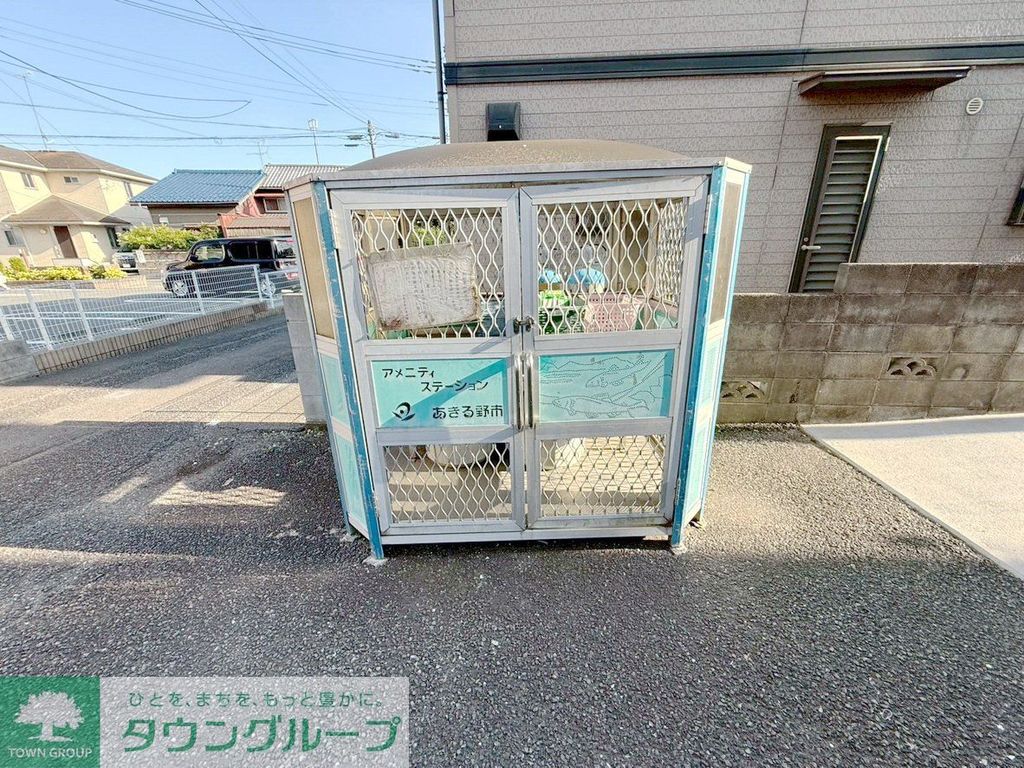 その他共有部分　庭
