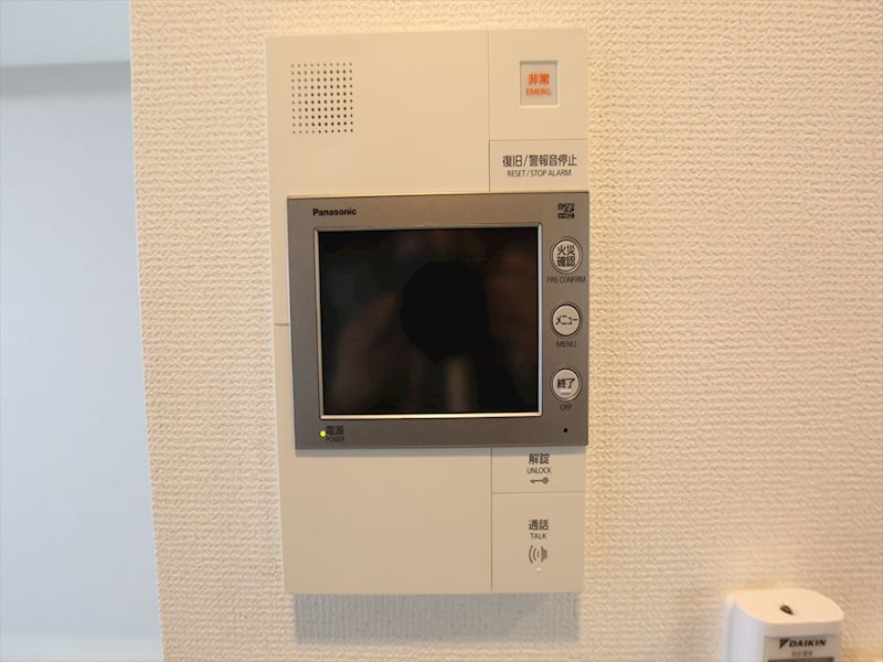 セキュリティ　ＴＶモニター付インターホン