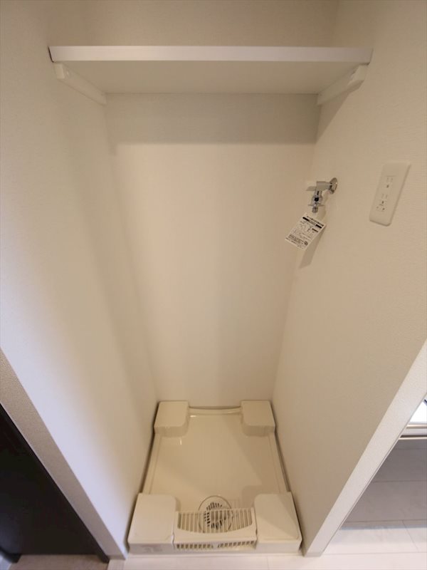 その他　室内洗濯機置き場