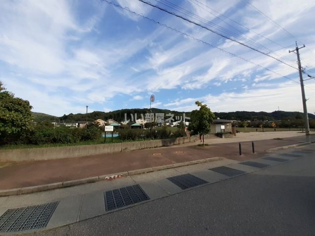 公園　四十万きずな広場（公園）まで694m