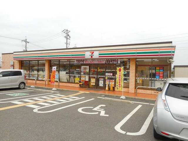 コンビニ　セブンイレブン野洲妙光寺店（コンビニ）まで750m