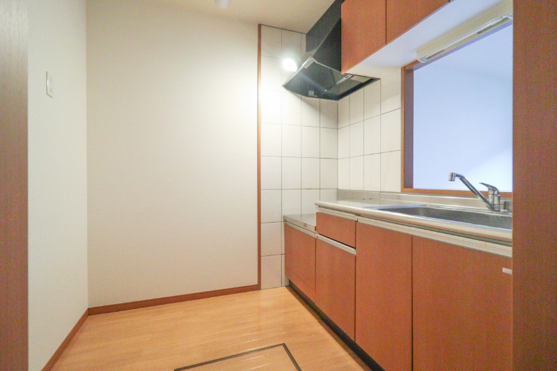 キッチン　図面と現状に相違がある場合には現状を優先