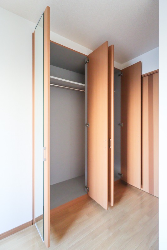 収納　図面と現状に相違がある場合には現状を優先