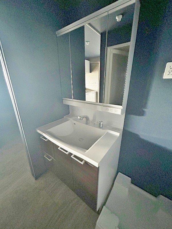 洗面設備　★洗面脱衣所/シャワー付き洗面台★